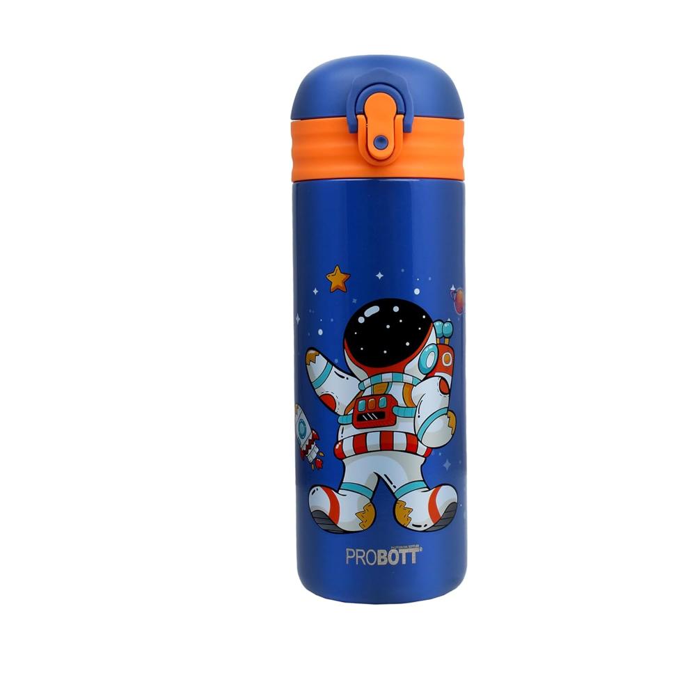 Probott Dazzle Double Walled Vacuum Flask Bottle For Kids - (400Ml)