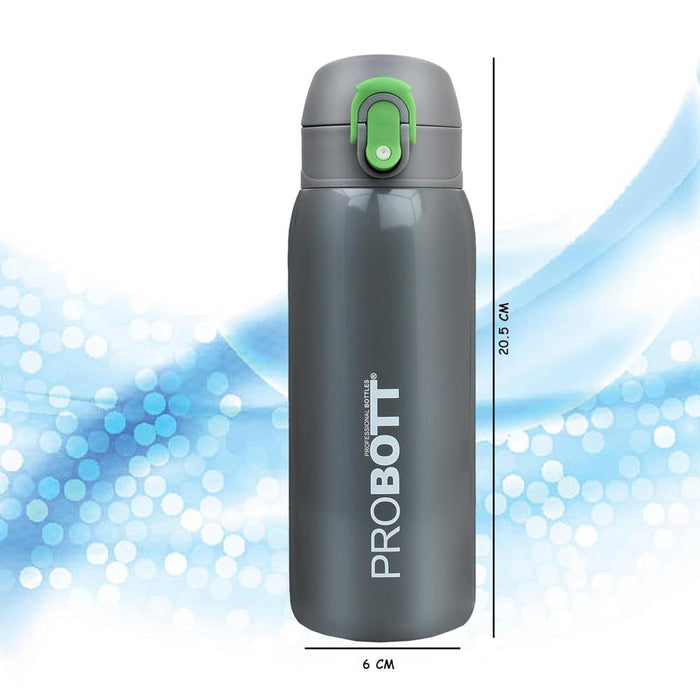 Probott Little Vacuum Flask Stainless Steel Water Bottle For Kids - (230Ml)-LunchBox & Water Bottles-Probott-Toycra