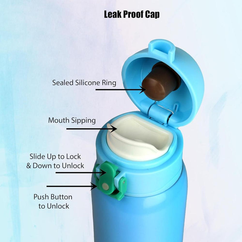Probott Little Vacuum Flask Stainless Steel Water Bottle For Kids - (230Ml)