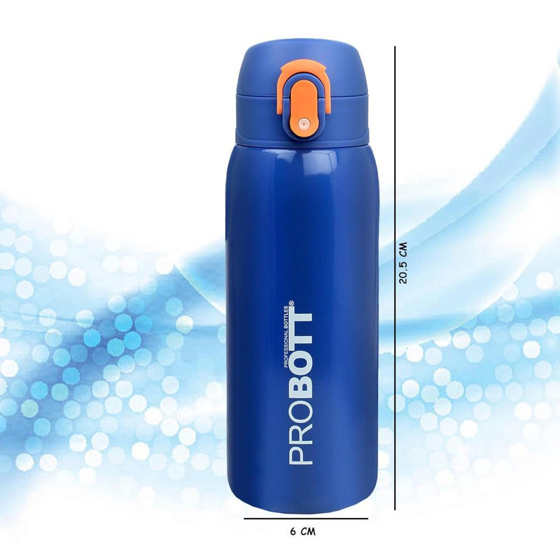 Probott Little Vacuum Flask Stainless Steel Water Bottle For Kids - (390Ml)