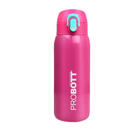 Probott Little Vacuum Flask Stainless Steel Water Bottle For Kids - (390Ml)-LunchBox & Water Bottles-Probott-Toycra