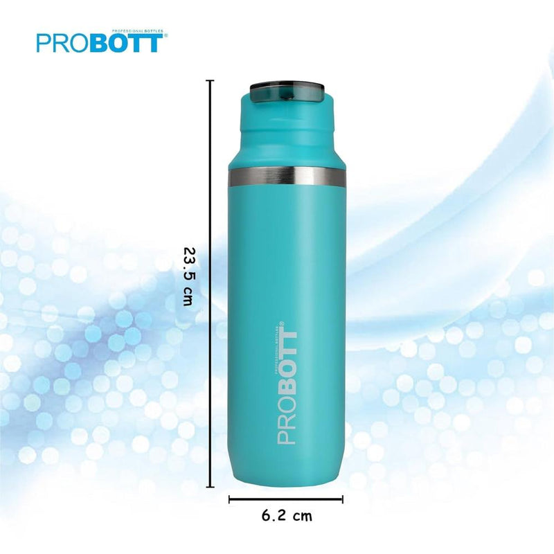 Probott Ninja Vacuum Flask Stainless Steel Water Bottles - (500 Ml)