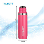 Probott Ninja Vacuum Flask Stainless Steel Water Bottles - (500 Ml)