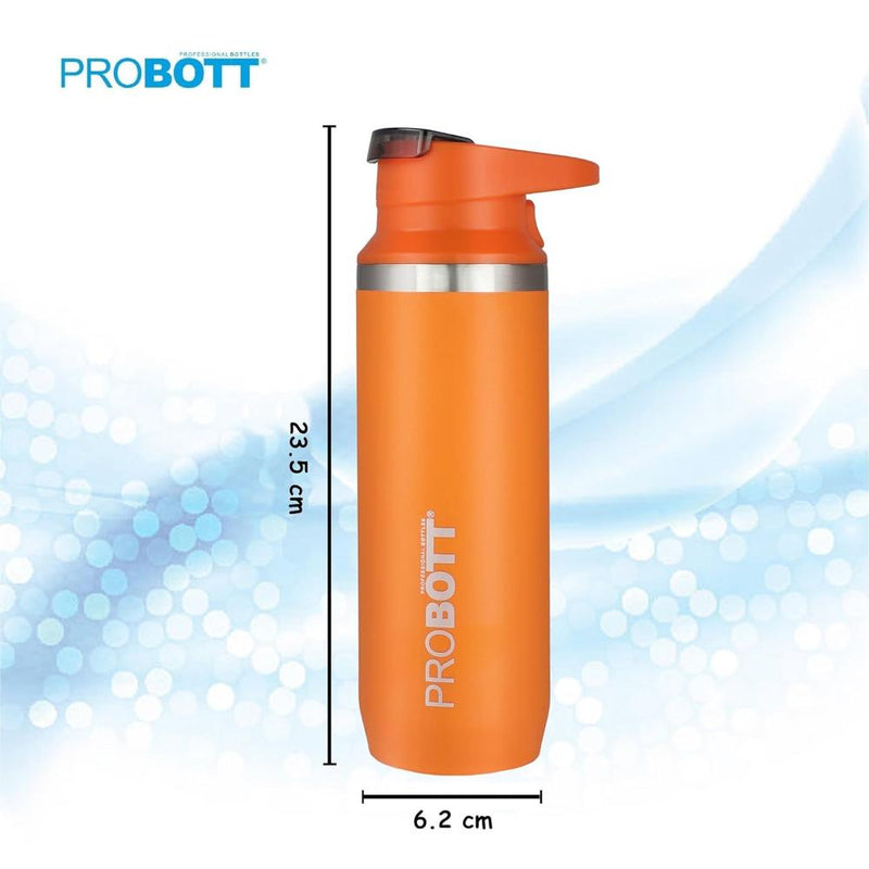 Probott Ninja Vacuum Flask Stainless Steel Water Bottles - (500 Ml)