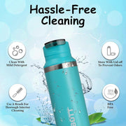 Probott Ninja Vacuum Flask Stainless Steel Water Bottles - (500 Ml)