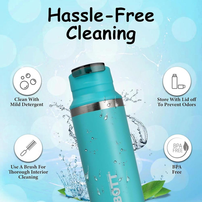 Probott Ninja Vacuum Flask Stainless Steel Water Bottles - (500 Ml)