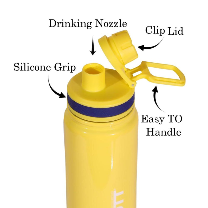Probott Rainbow Vacuum Flask Insulated Stainless Steel Bottle - (900Ml)