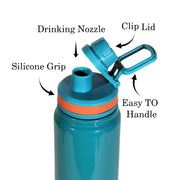 Probott Rainbow Vacuum Flask Insulated Stainless Steel Bottle - (900Ml)