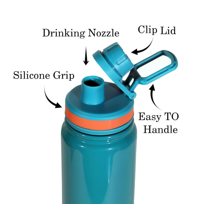 Probott Rainbow Vacuum Flask Insulated Stainless Steel Bottle - (900Ml)