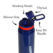 Probott Rainbow Vacuum Flask Insulated Stainless Steel Bottle - (900Ml)