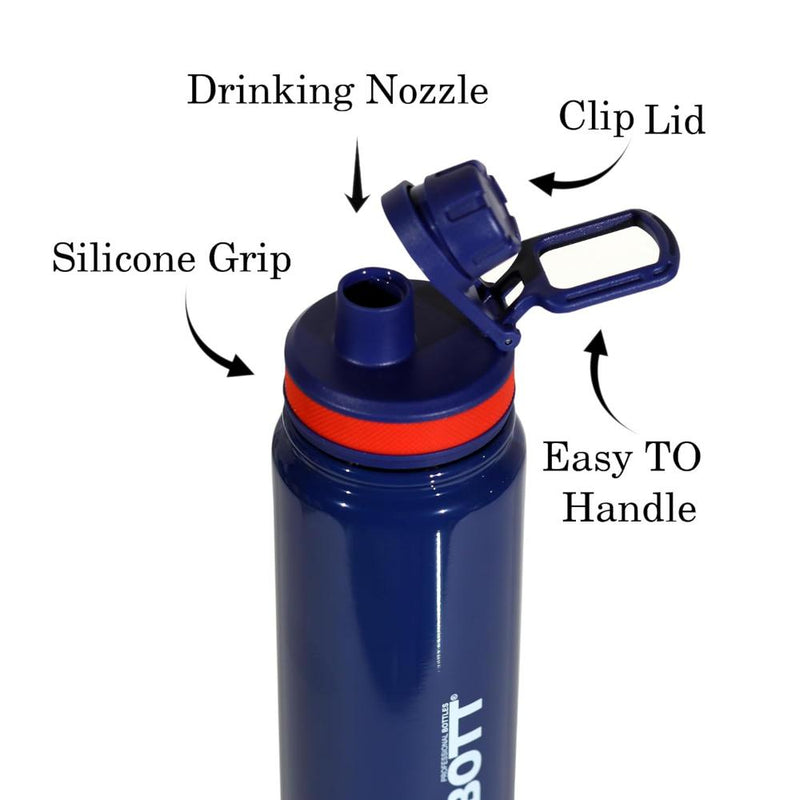 Probott Rainbow Vacuum Flask Insulated Stainless Steel Bottle - (900Ml)