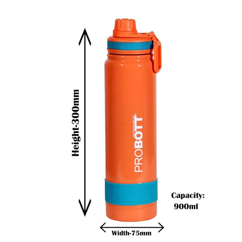 Probott Rainbow Vacuum Flask Insulated Stainless Steel Bottle - (900Ml)