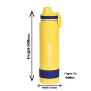 Probott Rainbow Vacuum Flask Insulated Stainless Steel Bottle - (900Ml)