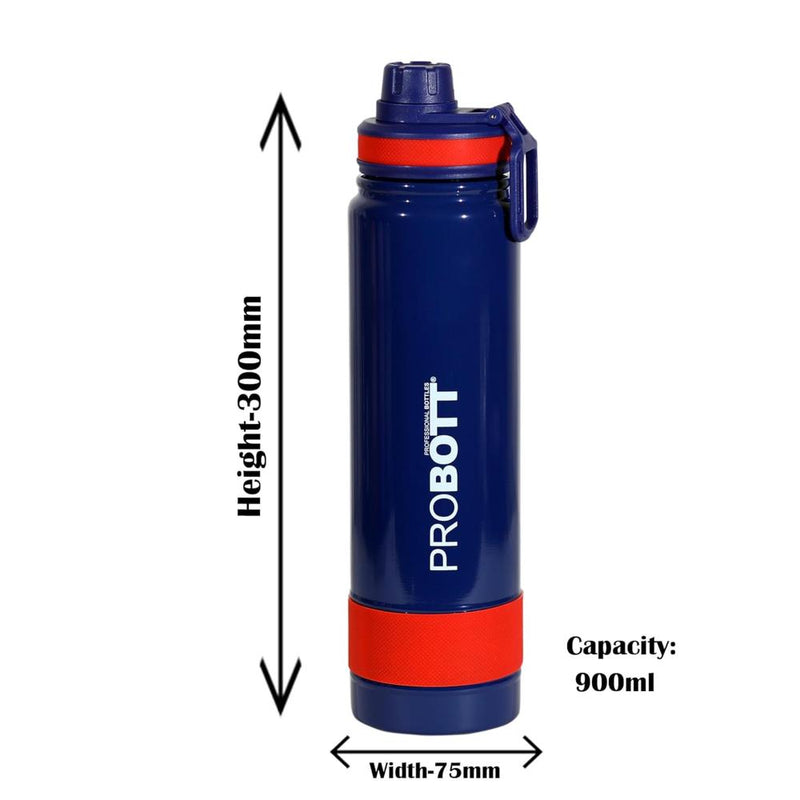 Probott Rainbow Vacuum Flask Insulated Stainless Steel Bottle - (900Ml)