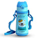 Probott School Champ Sipper Bottle for Kid With Straw & Strap - (370Ml)-LunchBox & Water Bottles-Probott-Toycra