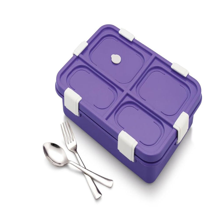 Probott Snaplock 4 Section Big Lunch Box - (800 Ml Approx)-LunchBox & Water Bottles-Probott-Toycra