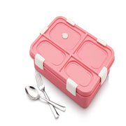 Probott Snaplock 4 Section Big Lunch Box - (800 Ml Approx)