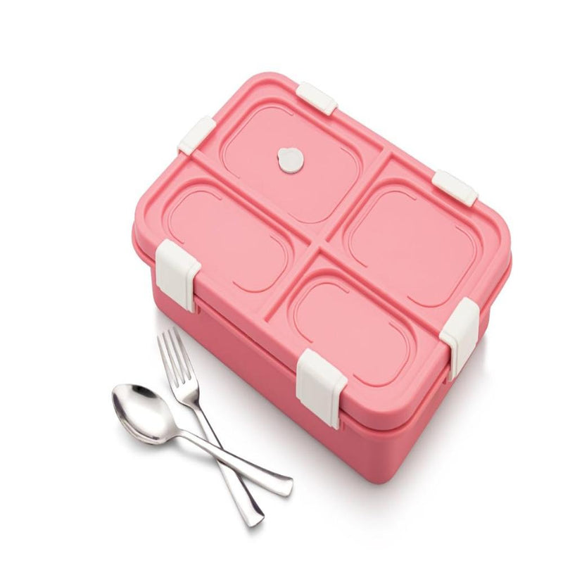 Probott Snaplock 4 Section Big Lunch Box - (800 Ml Approx)