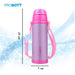 Probott Tom Vacuum Flask Sipper Bottle With Straw & Strap - (500 Ml)-LunchBox & Water Bottles-Probott-Toycra