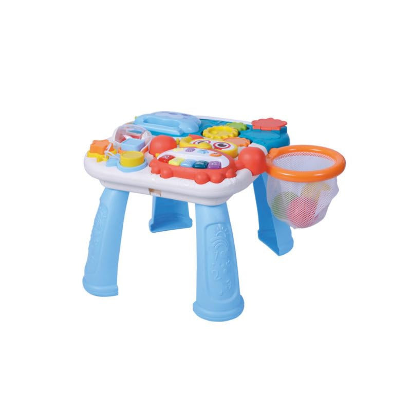 Puchi 2-in-1 Baby Walker & Active Table