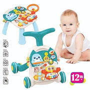 Puchi 2-in-1 Baby Walker & Active Table