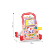 Puchi 2-in-1 Baby Walker