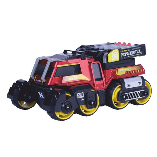 Puchi 3-in-1 Die-Cast Pull Back Catapult Tank