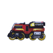 Puchi 3-in-1 Die-Cast Pull Back Catapult Tank