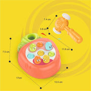 Puchi Baby Hammer Board Game Whac-A-Mole