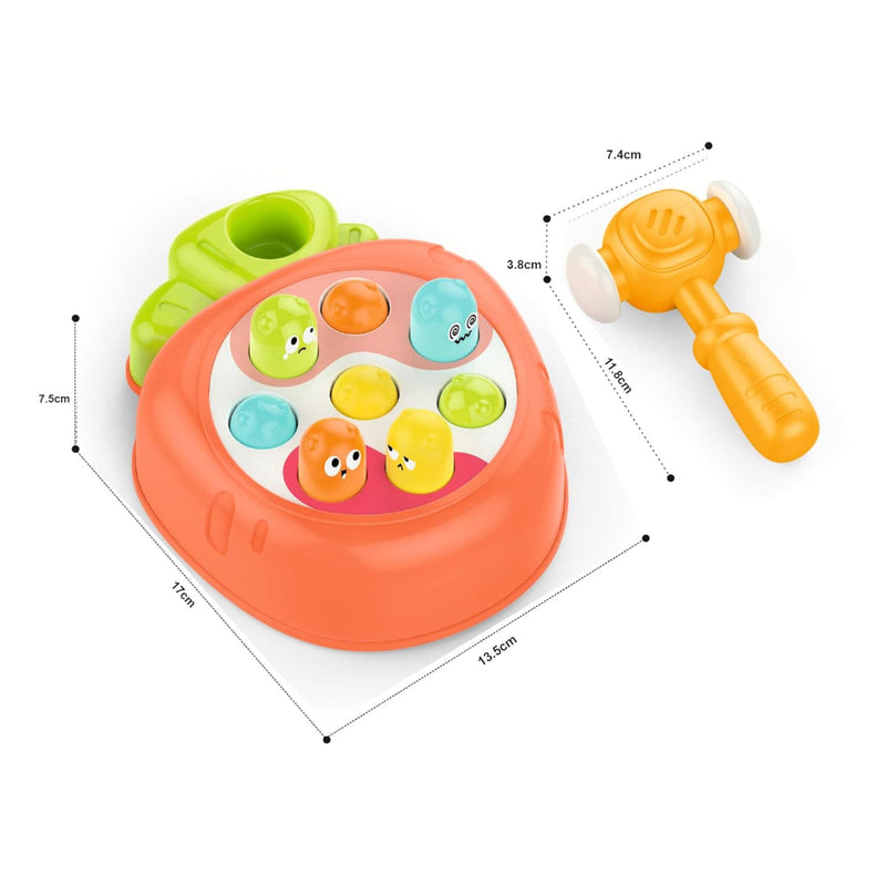 Puchi Baby Hammer Board Game Whac-A-Mole