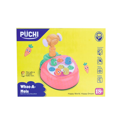 Puchi Baby Hammer Board Game Whac-A-Mole