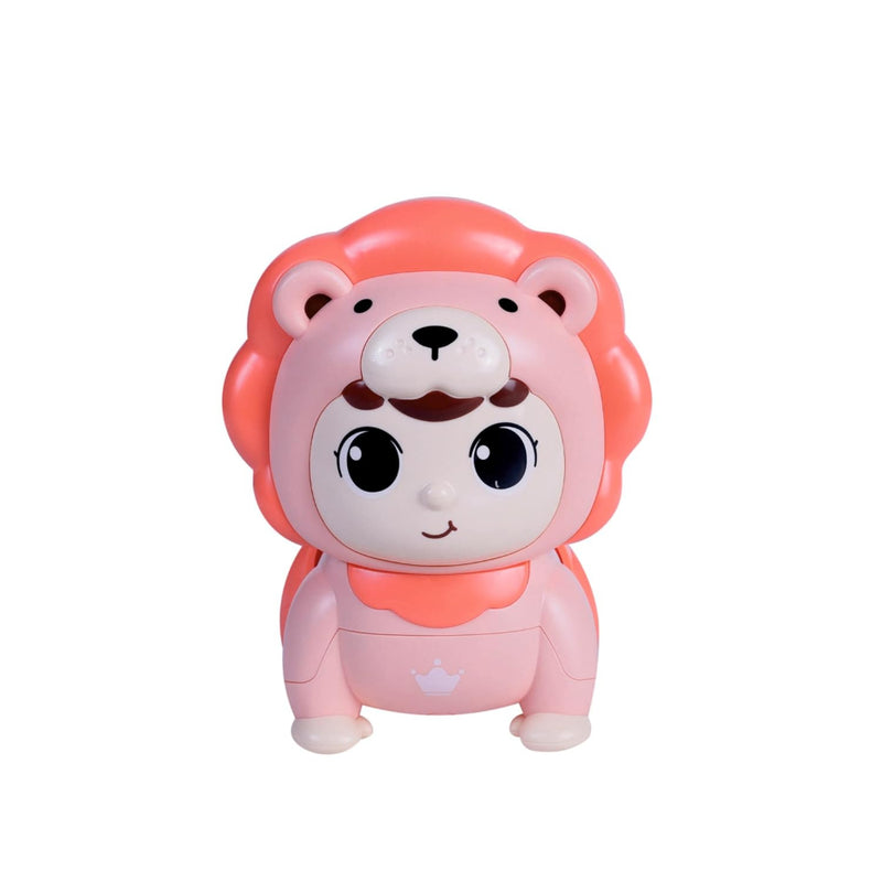 Puchi Battery-Operated Crawling Baby Doll