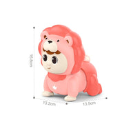 Puchi Battery-Operated Crawling Baby Doll