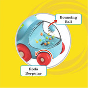 Puchi Bouncing Animal Car 12m