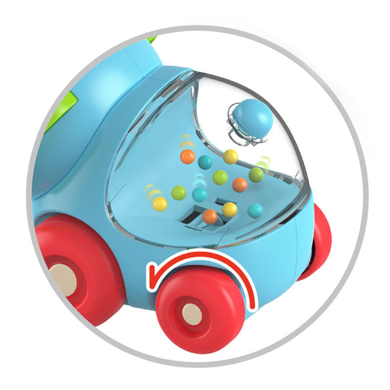 Puchi Bouncing Animal Car 12m