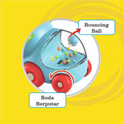 Puchi Bouncing Animal Car 12m