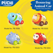 Puchi Bouncing Animal Car 12m