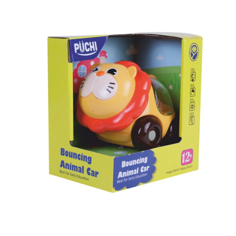 Puchi Bouncing Animal Car 12m