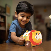 Puchi Bouncing Animal Car 12m