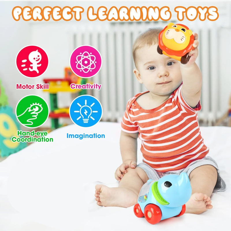 Puchi Bouncing Animal Car 12m