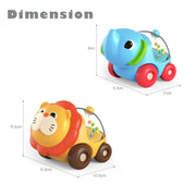 Puchi Bouncing Animal Car 12m