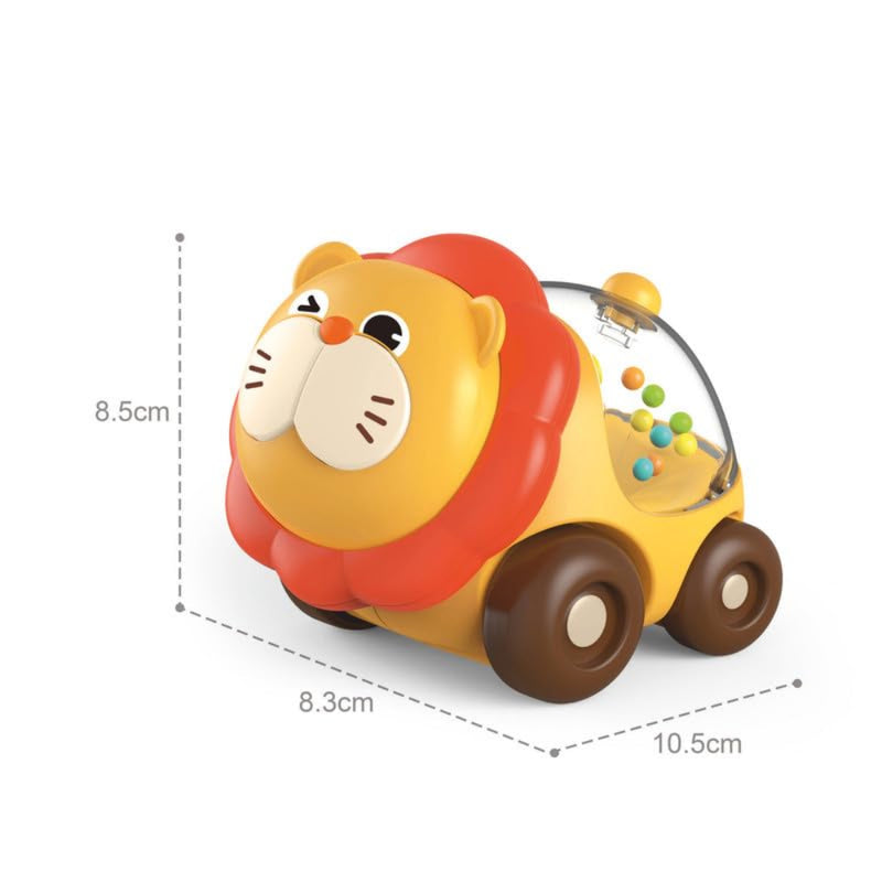 Puchi Bouncing Animal Car 12m