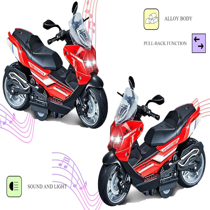 Puchi Classical Moto Scooty