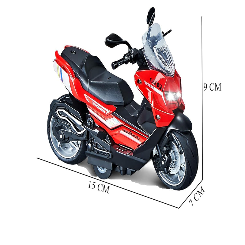 Puchi Classical Moto Scooty