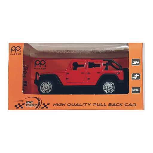 Puchi Die-Cast Grand Auto Series