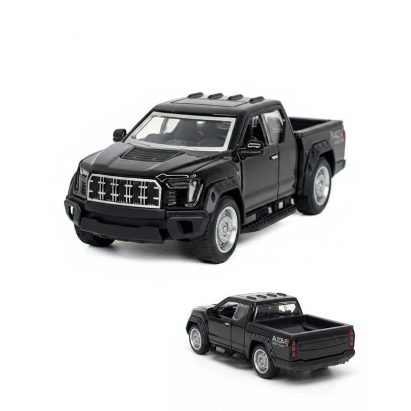 Puchi Die-Cast Metal 4x4 Pickup Truck Toy Car