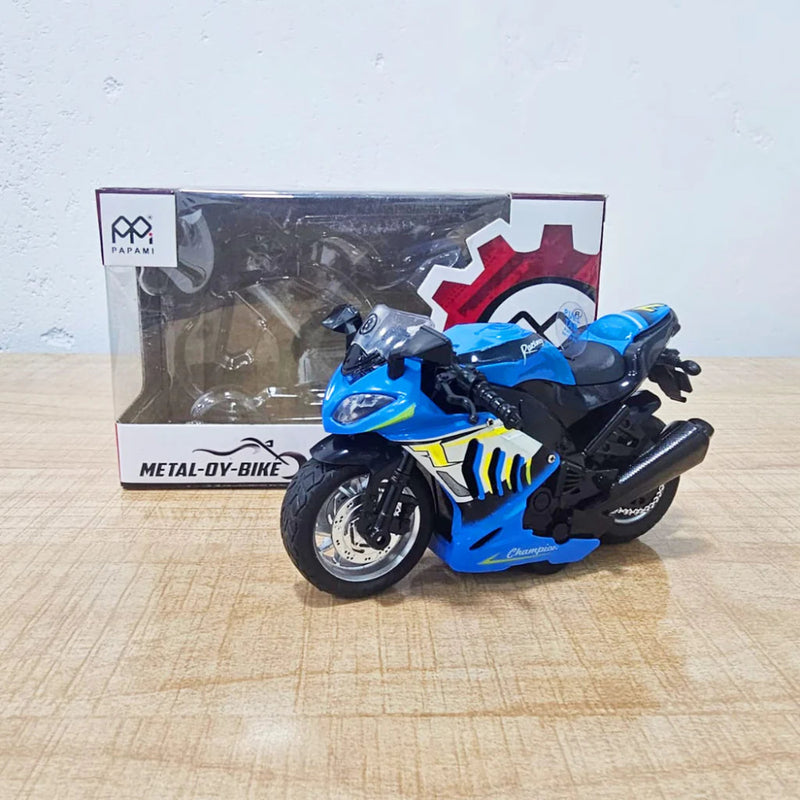 Puchi Die-Cast Metal Sport Bike