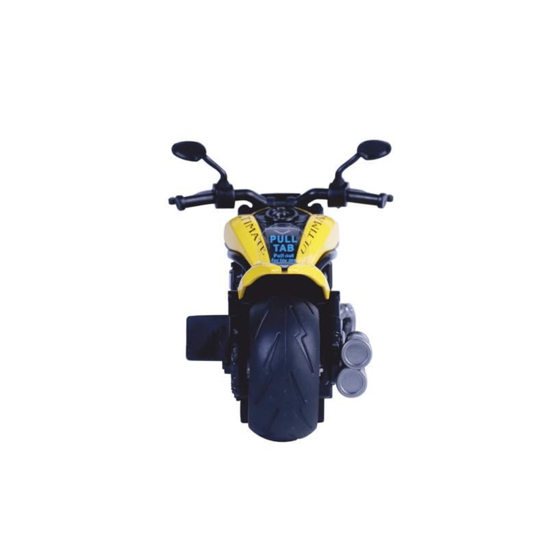 Puchi Diecast Model Classical Moto Bike