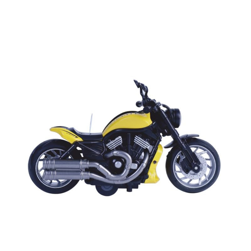Puchi Diecast Model Classical Moto Bike