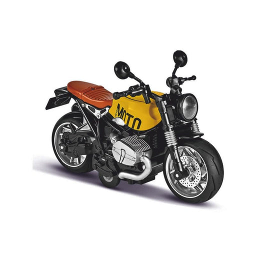 Puchi Diecast Model Classical Moto Bike